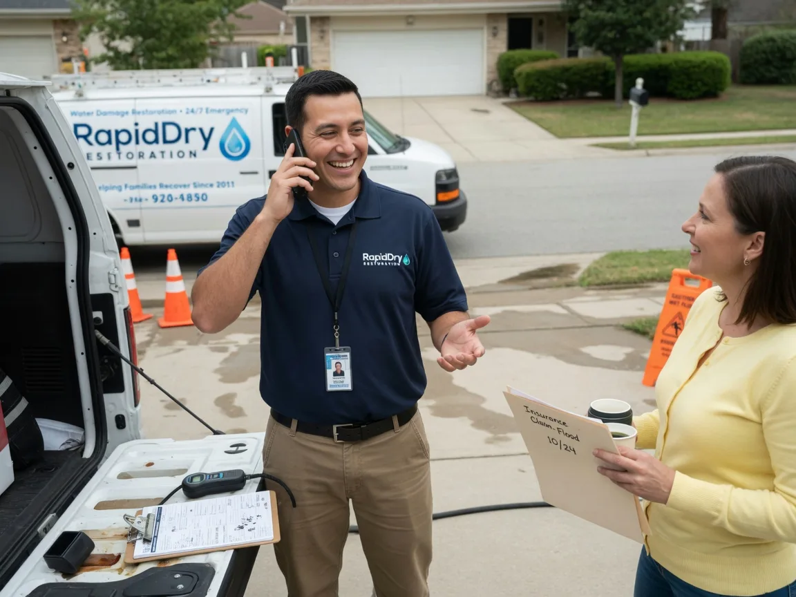 Water Damage Restoration Cambria Heights, NY FAQs